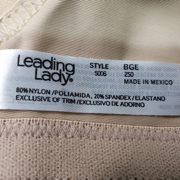 New! Leading Lady Dreamy Comfort Microfiber Bra - Picture 6 of 9